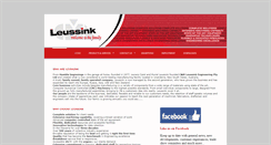 Desktop Screenshot of leussink.com.au